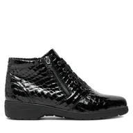 Botki damskie - Botki Caprice 9-25152-41 Czarny - miniaturka - grafika 1