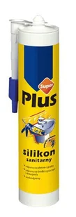 Silpac sanitarny Super Plus bezbarwny 280 ml SIP-SA-XX-028 - Silikony - miniaturka - grafika 1