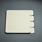 Scrapbooking - Baza albumowa z przekładkami, 14x14,5 cm - miniaturka - grafika 1