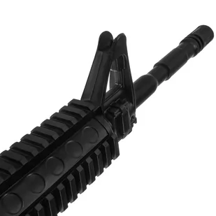 GS - Atrapa broni karabinka AR-15 M16 - Czarna - DS-6016 - Broń treningowa - miniaturka - grafika 6