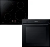 Zestawy AGD - Zestaw AGD do zabudowy Samsung Piekarnik NV7B41201AK + Płyta indukcyjna NZ64H37070K - miniaturka - grafika 1