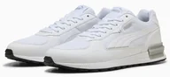 Sneakersy damskie - Buty sportowe trampki Puma Graviton SL Remix r.38 Białe Lekkie Sneakersy - miniaturka - grafika 1