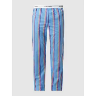 Bielizna nocna - Spodnie od piżamy z bawełny - Calvin Klein Underwear - grafika 1