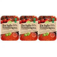 Zupy w płynie - Purena Zupa Krem pomidorowy ze świeżą bazylią zagęszczona Zestaw 3 x 350 g - miniaturka - grafika 1