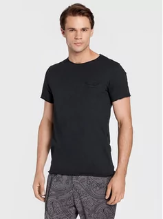 Koszulki i topy damskie - Imperial T-Shirt T966EAZTD Czarny Regular Fit - grafika 1