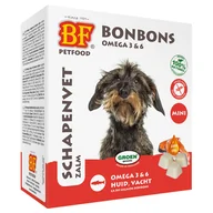 Suplementy i witaminy dla psów - Biofood Sheep fat Salmon Mini - Podwójne opakowanie: 2 x 80 sztuk - miniaturka - grafika 1