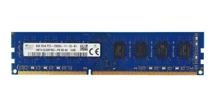 Pamięć RAM 1x 8GB Hynix NON-ECC UNBUFFERED DDR3 1600MHz PC3-12800 UDIMM HMT41GU6BFR8C-PB - Pamięci RAM - miniaturka - grafika 1