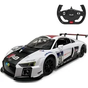 Zabawki zdalnie sterowane - Samochód zdalnie sterowany RASTAR Audi R8 LMS 75300 - miniaturka - grafika 1