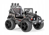 Pojazdy elektryczne dla dzieci - 2 x Samochód terenowy Auto na Akumulator PEG PEREGO GAUCHO PRO 24V REALTREE - miniaturka - grafika 1
