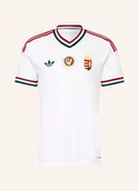 Moda i Uroda OUTLET - Adidas Koszulka Wyjazdowa Węgry 26 weiss - miniaturka - grafika 1