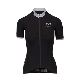 Koszulka termoaktywna rowerowa damska X-BIONIC INVENT 4.0 BIKE RACE ZIP - Koszulki sportowe damskie - miniaturka - grafika 1