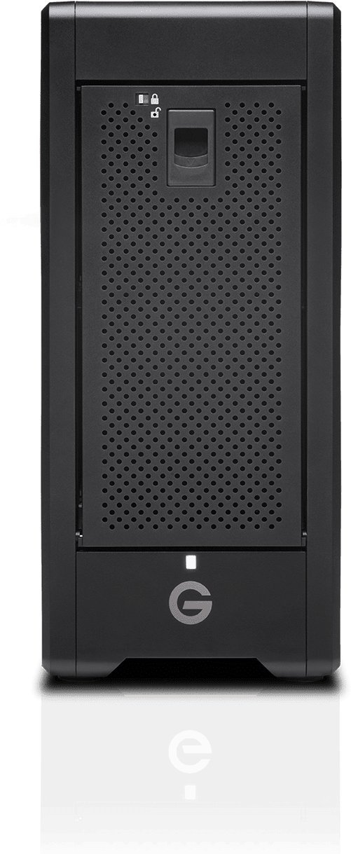 Macierz dyskowa SanDisk Professional G-RAID Shuttle 8 - macierz dysków - 160 TB - 8 gniazd - HDD 20 TB x 8 - Thunderbolt 3, USB 3.1 Gen 2 extern