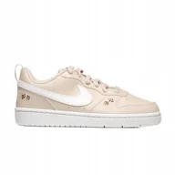 Buty sportowe damskie - Buty sportowe Nike Court Borough Recraft Se (gs) FZ3136-100 35 1/2 - miniaturka - grafika 1