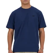 Koszulki męskie - Koszulka męska New Balance MT41533NNY - granatowa - miniaturka - grafika 1