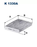 Filtry kabinowe - Filtr Kabinowy Filtron Filtry K1330A - miniaturka - grafika 1