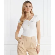 Koszulki i topy damskie - GUESS T-shirt | Slim Fit - miniaturka - grafika 1