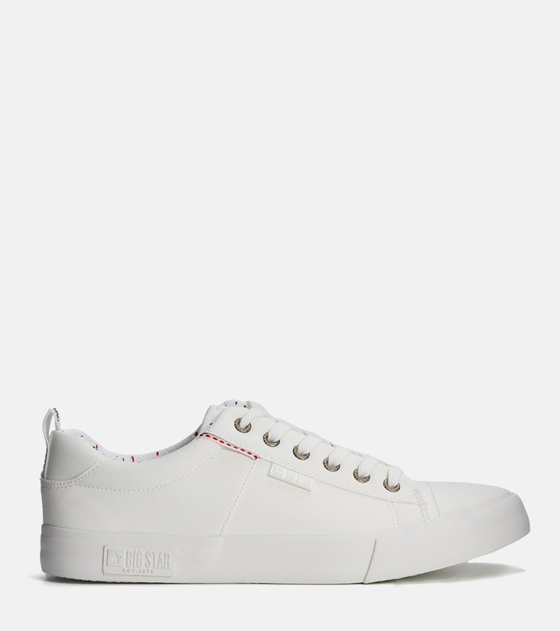 Białe trampki męskie Big Star KK174003-44
