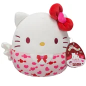 Maskotki i pluszaki - Squishmallows Sanrio Hello Kitty Walentynki Maskotka Hello Kitty 20 Cm - miniaturka - grafika 1