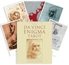 Ezoteryka - The Da Vinci Enigma Tarot, karty do wróżenia i książka - miniaturka - grafika 1