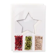 Zabawki kreatywne - DP Craft Shaker Card Gwiazdka DPKA-002 - miniaturka - grafika 1