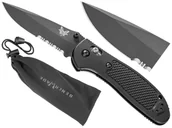 Noże - Benchmade Nóż 551SBK-S30V Pardue 136-481 - miniaturka - grafika 1