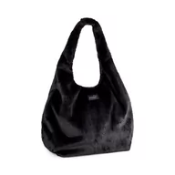 Torby sportowe - Torba damska Puma CORE LARGE HOBO czarna 07987101 - miniaturka - grafika 1