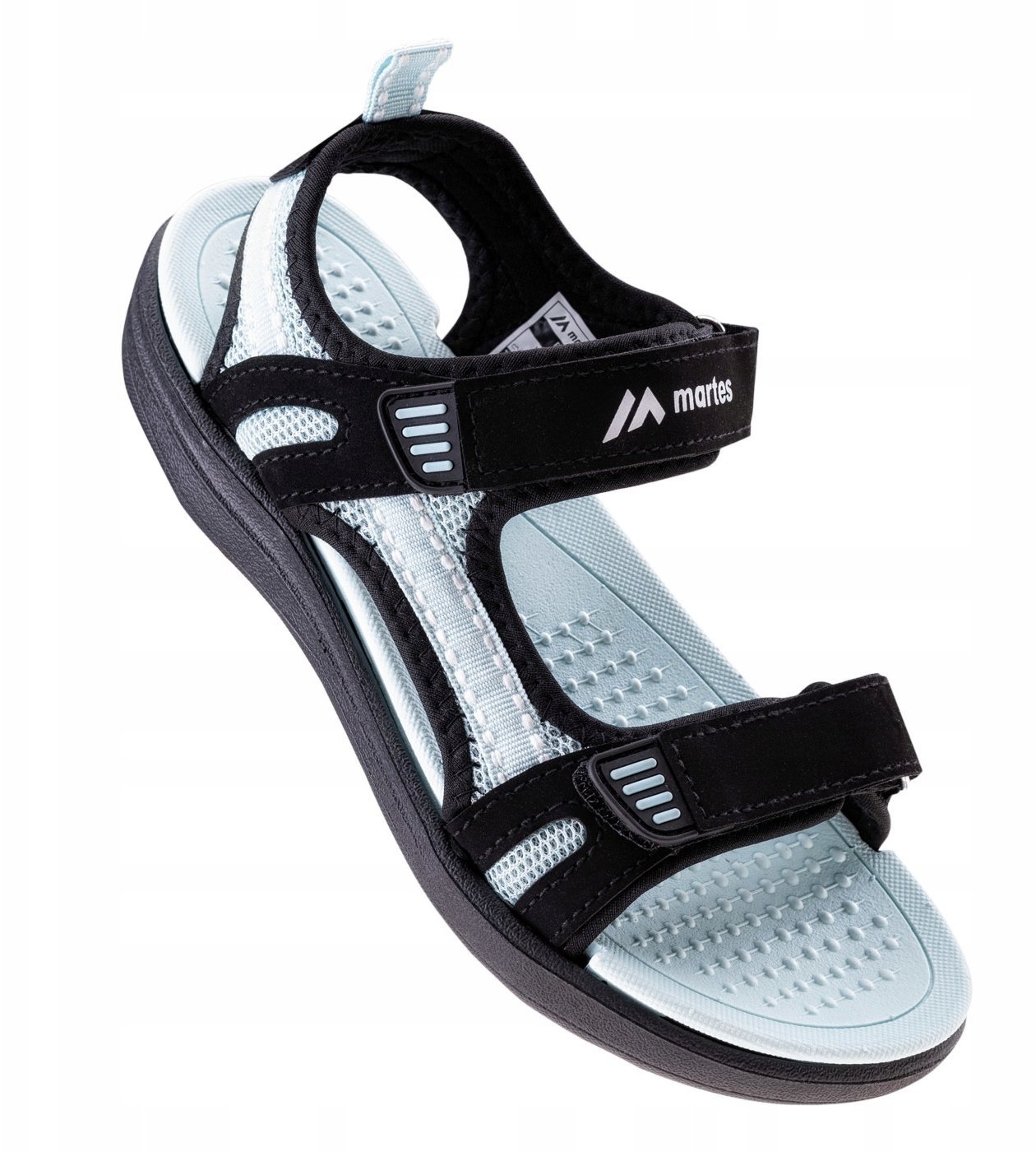 Martes Damskie sandały Martes MARTIBO WO'S grey/mint rozmiar 37