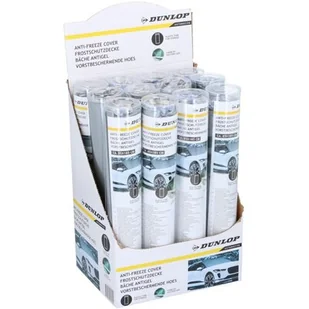 Osłona antyszronowa DUNLOP Pe 85 x 185 cm - Akcesoria motoryzacyjne - miniaturka - grafika 1