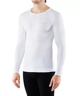 Koszulki męskie - Falke męska koszulka z długim rękawem Warm Tight Fit, Sport Performance Materiał, 1 sztuka biały Weiß (White 2860) M 39611 - miniaturka - grafika 1