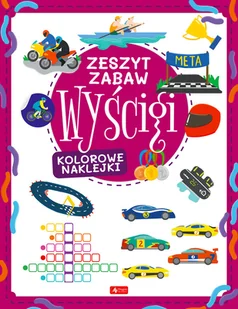 Wyścigi Zeszyt zabaw Nowa - Baśnie, bajki, legendy - miniaturka - grafika 2
