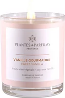 Świece - PLANTES&PARFUMS PROVENCE Świeca zapachowa perfumowana 180g - Sweet Vanilla - Słodka Wanilia - miniaturka - grafika 1