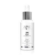 Peelingi i scruby do twarzy - Apis Natural Cosmetics GLYCO TERAPIS Kwas glikolowy 50% - miniaturka - grafika 1