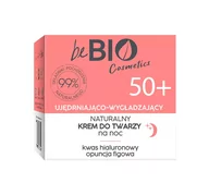 Kremy do twarzy - Bio BE BE EWA CHODAKOWSKA Naturalny Krem do twarzy ujędrniający 50+ na noc, 50ml - miniaturka - grafika 1
