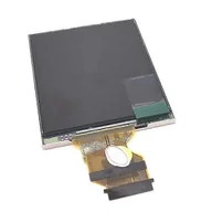 Akcesoria fotograficzne - Nowy wyświetlacz LCD do lustrzanki cyfrowej A200 A300 A350 Alpha + podświetlenie dla wersji AUO - miniaturka - grafika 1