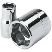 Bity - NASADKA 3/8"   6mm 6-kąt. KRÓTKA MAXI-DRIVE STANLEY - miniaturka - grafika 1