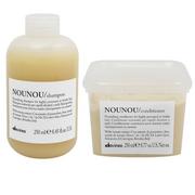 Davines Nounou Zestaw do włosów zniszczonych | szampon 250ml + odżywka 250ml