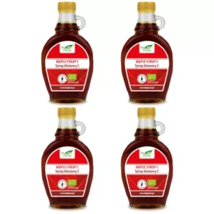 Bio Planet Syrop klonowy C Zestaw 4 x 250 ml Bio - Syropy i koncentraty owocowe - miniaturka - grafika 1
