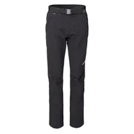 Odzież trekkingowa damska - Damskie Spodnie HI-TEC LADY ERKEN M000242688 – Czarny - miniaturka - grafika 1
