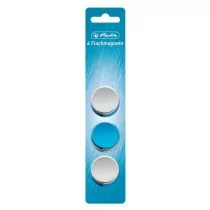 Magnesy 30mm do tablic Frozen Glam 6szt Herlitz - Magnesy - miniaturka - grafika 1