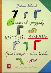 Poradnia K Justyna Bednarek Niesamowite przygody dziesięciu skarpetek - Baśnie, bajki, legendy - miniaturka - grafika 3