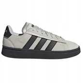 Buty sportowe męskie - Buty adidas Grand Court Alpha 00s IH1287 szary 42 2/3 /adidas - miniaturka - grafika 1