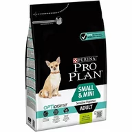 Sucha karma dla psów - Purina Pro Plan Optidigest Small&Mini Adult Sensitive Digestion 3 kg - miniaturka - grafika 1