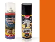 Środki do obuwia i ubrań - 2w1 Renowator koloru + impregnat aqua stop protector palc jasny brąz - miniaturka - grafika 1