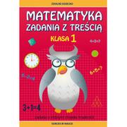 Matematyka - Matematyka Zadania z treścią Klasa 1 Ewa Buczkowska - miniaturka - grafika 1