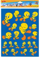 Pasmanteria - Naklejki Dla Dzieci Looney Tunes Tweety - miniaturka - grafika 1