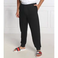 Piżamy męskie - Calvin Klein Underwear Spodnie od piżamy | Relaxed fit - miniaturka - grafika 1