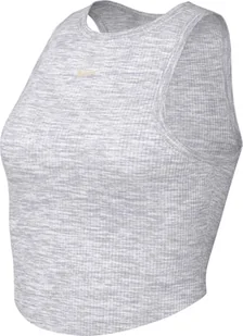 Nike W NSW Essntl Rib CRP Tank Tank Top/Singlet - Koszulki i topy damskie - miniaturka - grafika 1