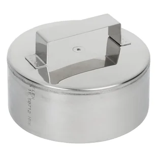 EQUATION Zatyczka  120 mm stal nierdzewna - Rury i kanały wentylacyjne - miniaturka - grafika 1