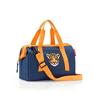 Reisenthel Allrounder Xs Kids wodoodporna torba podróżna, rozmiar uniwersalny, Tiger Navy (niebieski) - IQ4077 - Torby podróżne - miniaturka - grafika 1