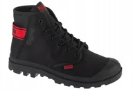Trampki męskie - Palladium Pampa Hi Dare II 79514-008-M Czarne 45 - miniaturka - grafika 1